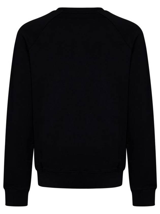 Logo Printing Sweatshirt Black - BALMAIN - BALAAN 3