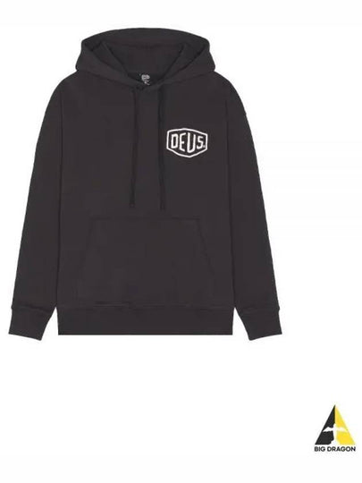 Oversized Biarritz Hoodie Anthracite - DEUS EX MACHINA - BALAAN 2