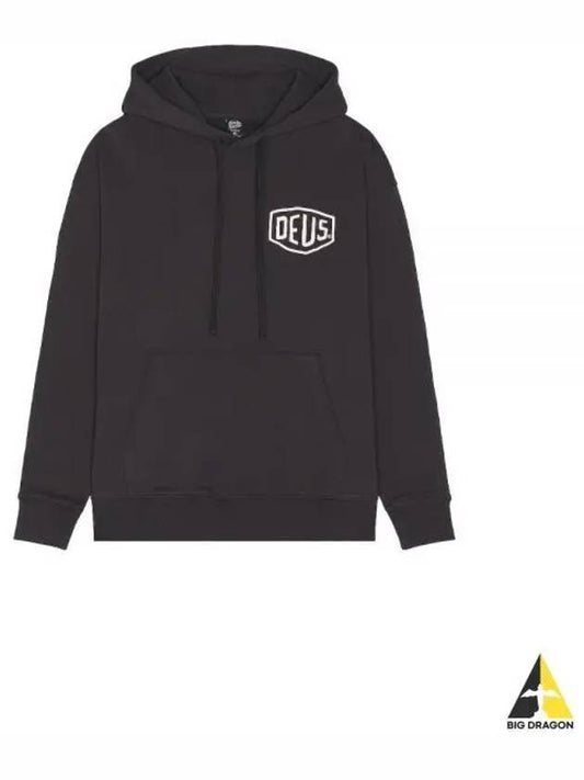 Oversized Biarritz Hooded Anthracite - DEUS EX MACHINA - BALAAN 2