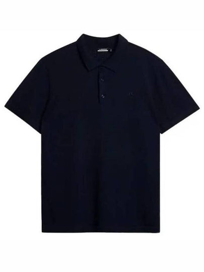 Golf Lear Knitted Shirt GMKW09635 6855 Men's Lear Knitted Shirt - J.LINDEBERG - BALAAN 2