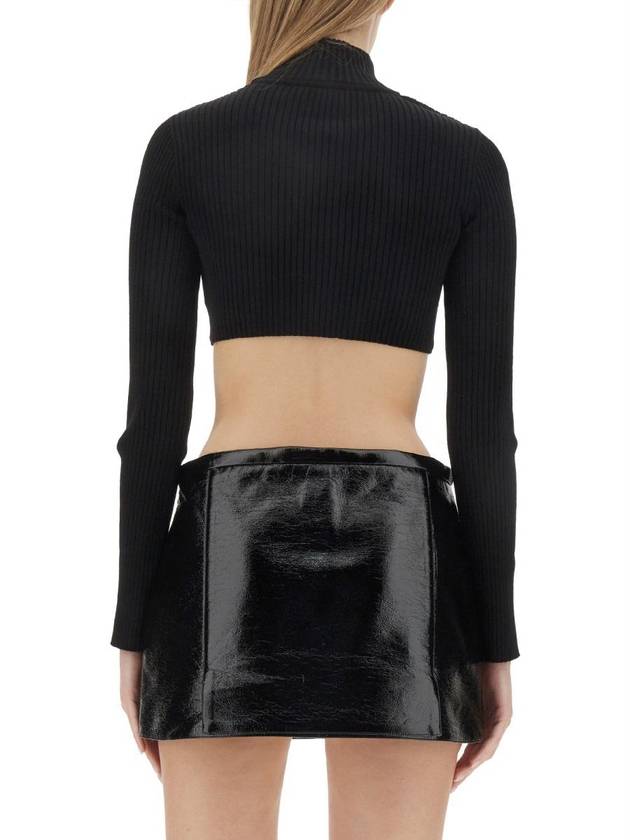 Courrèges Cropped Shirt - COURREGES - BALAAN 3