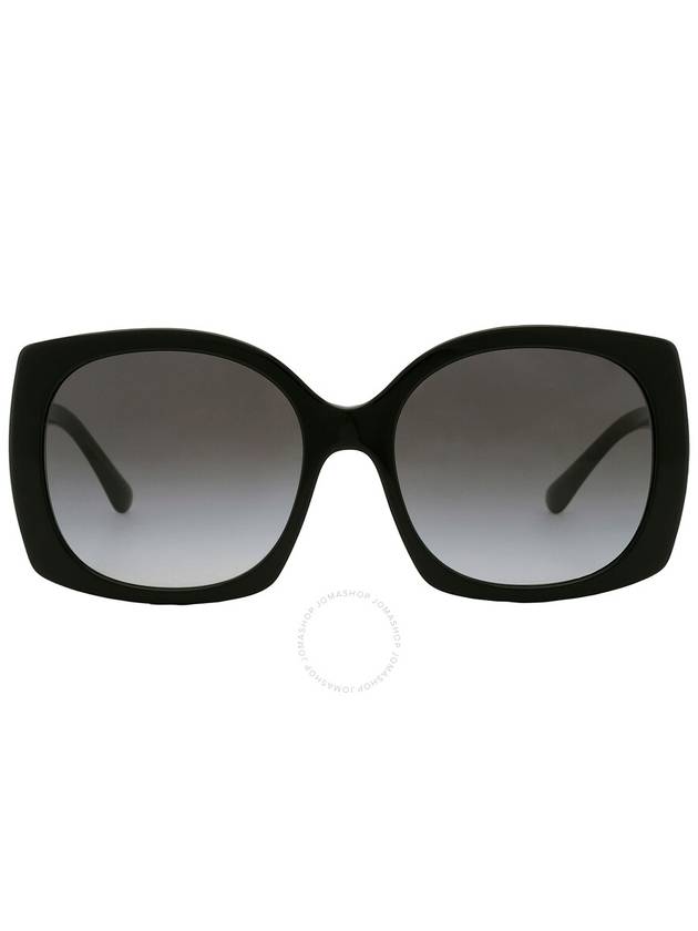 Dolce and Gabbana Grey Gradient Butterfly Ladies Sunglasses DG4385 501/8G 58 - DOLCE&GABBANA - BALAAN 1