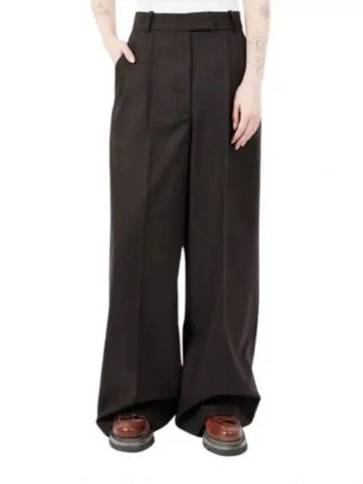 Wide Pants Brown - A.P.C. - BALAAN 2