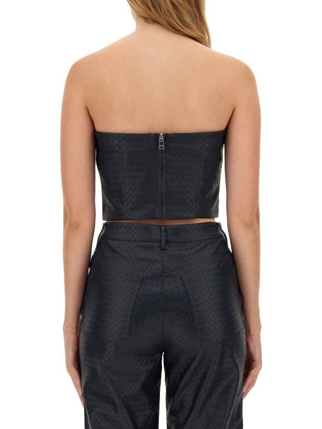 Rotate Birger Christensen Crop Top - ROTATE - BALAAN 3