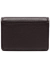 Men's V Logo Business Card Card Wallet - VALENTINO - BALAAN 4