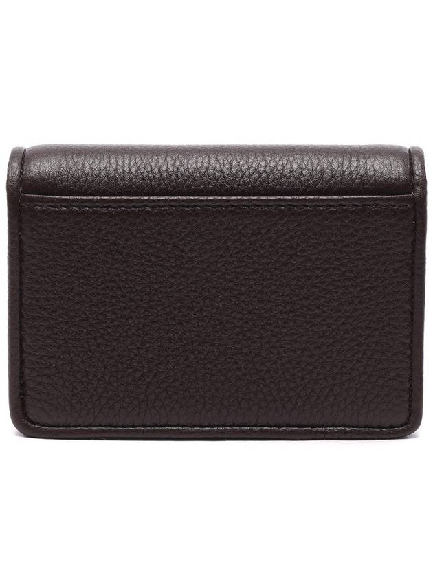 Men's V Logo Business Card Card Wallet - VALENTINO - BALAAN 4