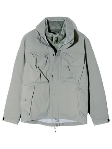 Metropolis Gore Tex Infinium Hooded Jacket - CP COMPANY - BALAAN 1