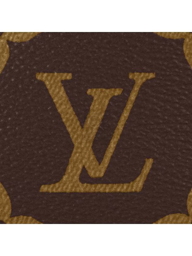 Monogram Mini Pochette Shoulder Bag Brown - LOUIS VUITTON - BALAAN 6