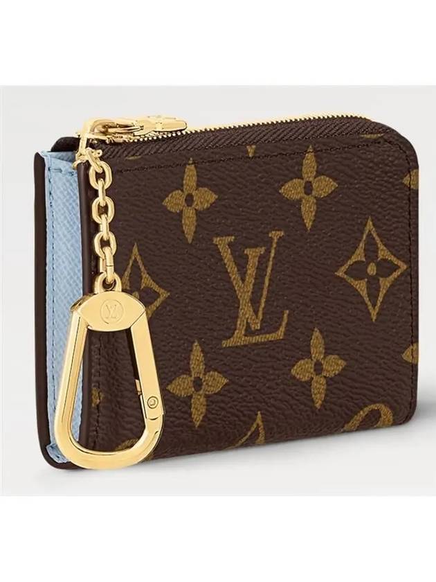 Noa Monogram Canvas Key Holder Brown - LOUIS VUITTON - BALAAN 4