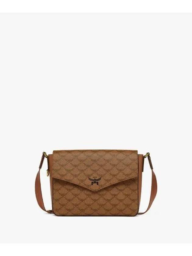 Himmel Messenger Bag Brown - MCM - BALAAN 2