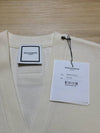 Ivory Wool Leather Label Cardigan W223KN03502I - WOOYOUNGMI - BALAAN 2