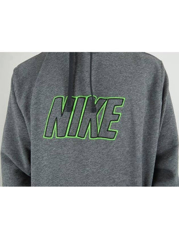 01916275071English logo hooded tshirtgray - NIKE - BALAAN 1