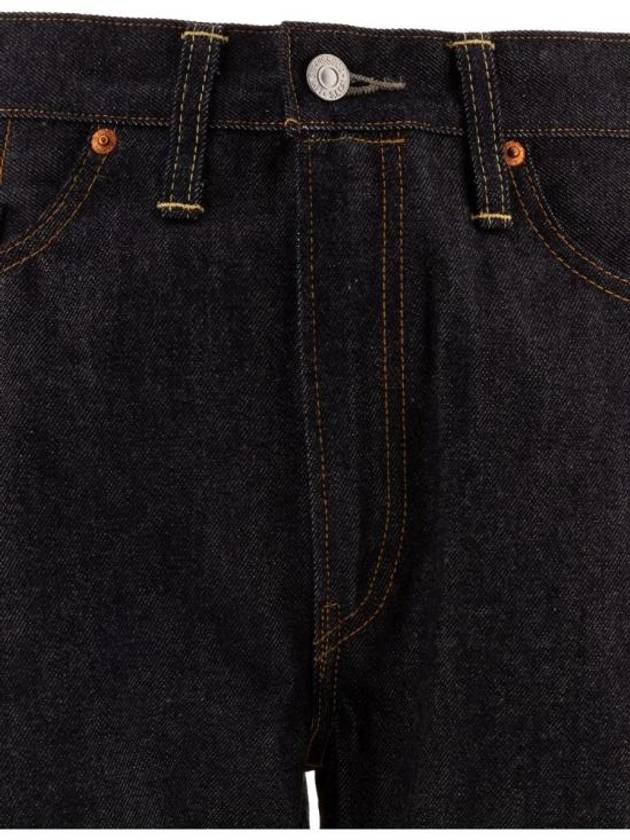 Vintage Cotton Straight Jeans Indigo Rigid Blue - LEVI'S - BALAAN 4