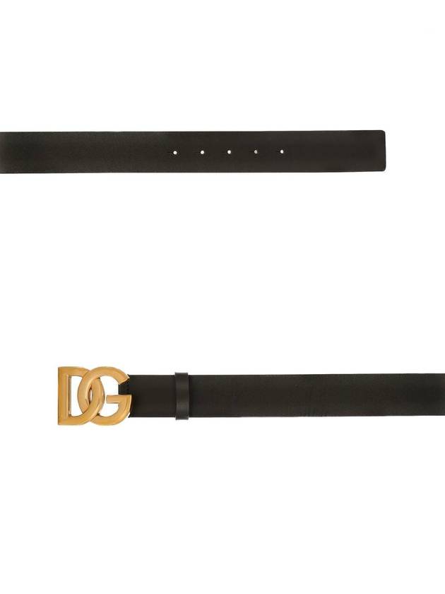 DG Hardware Belt Black Gold - DOLCE&GABBANA - BALAAN 8