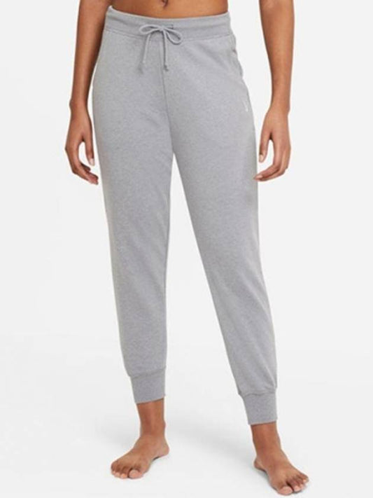 01DN4770073Women’sYoga 78 French Terry Jogger PantsGray - NIKE - BALAAN 1