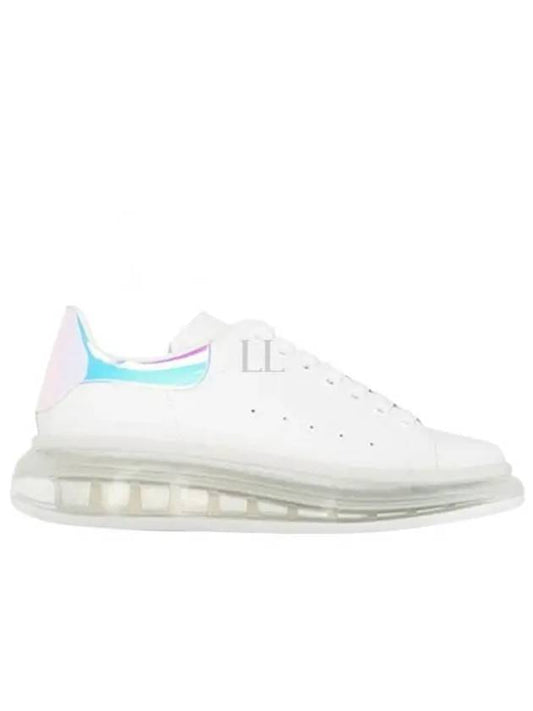 Women's Air Multi-Tab Oversole Low Top Sneakers White - ALEXANDER MCQUEEN - BALAAN 2