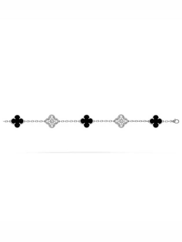 Van Cleef Arpels Vintage Alhambra Bracelet VCARP2R900 - VANCLEEFARPELS - BALAAN 3