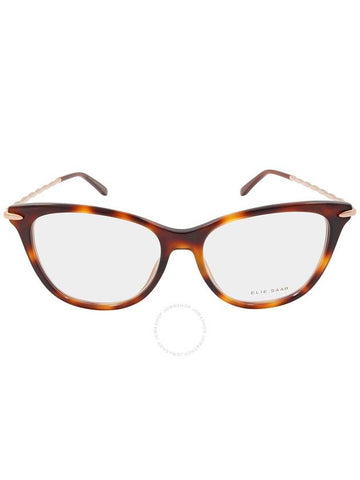 Elie Saab Demo Cat Eye Ladies Eyeglasses ES 071 086 53 - ELIE SAAB - BALAAN 1