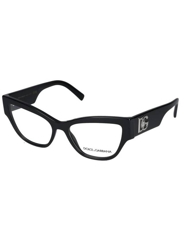 glasses 0DG3378 501 black - DOLCE&GABBANA - BALAAN 3