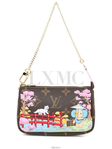 Christmas Limited Pochette Accessua Mini Pouch M45905 - LOUIS VUITTON - BALAAN 1