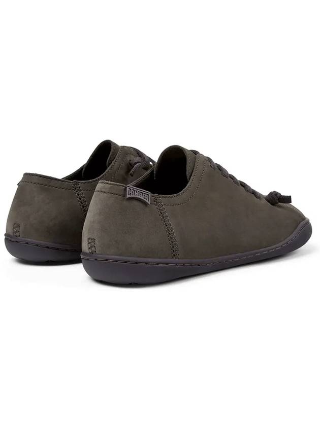 Nubuck Low-Top Sneakers Grey - CAMPER - BALAAN 4