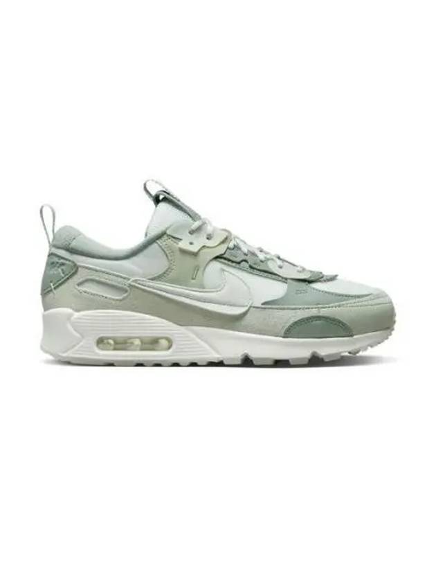 Air Max 90 Futura Low Top Sneakers Green - NIKE - BALAAN 2