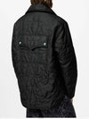 1AFWK0 Quilted Overshirt - LOUIS VUITTON - BALAAN 4