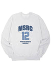 Twelve Indigo Blue Sweatshirt Melange Gray - MONSTER REPUBLIC - BALAAN 1