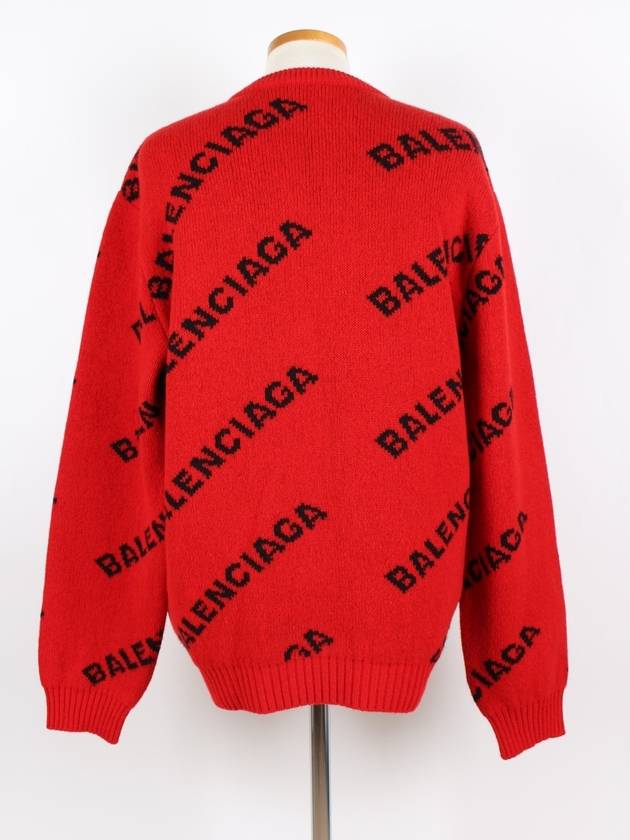 Multi logo knit L - BALENCIAGA - BALAAN 4