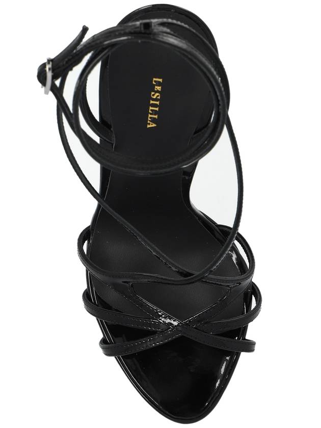 Le Silla Platform Sandals Belen, Women's, Black - LE SILLA - BALAAN 6