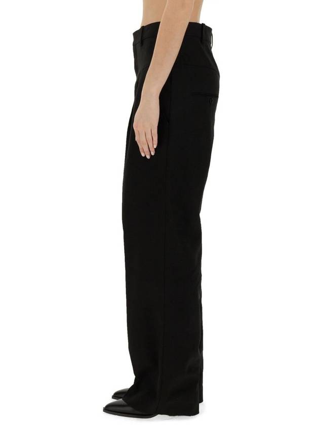 Pants PA0270FBB1F04I 01BK Black - ISABEL MARANT - BALAAN 5