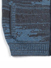 Mosaic Urban Knit Vest Cardigan Blue - IOEDLE - BALAAN 6