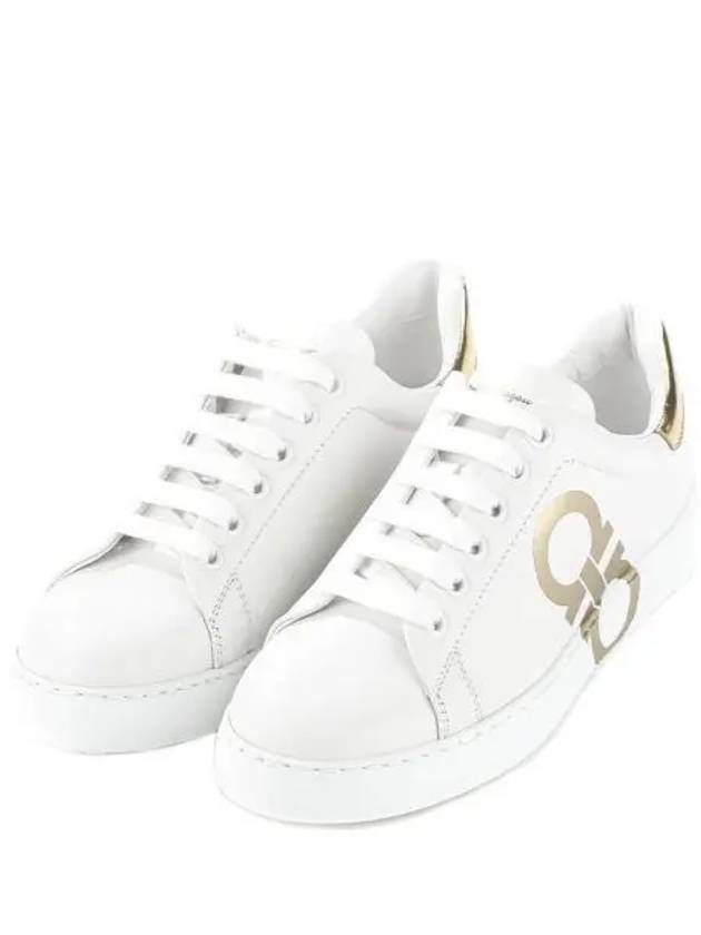 Women s NUMBER Sneakers BIANCO 0753381 271538 - SALVATORE FERRAGAMO - BALAAN 1