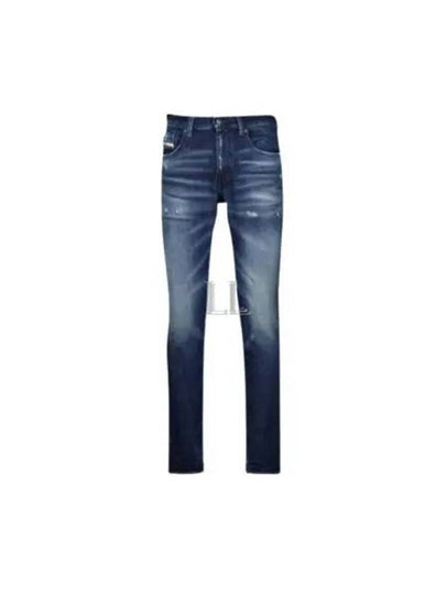 2019 D Strukt Denim Jeans Dark Blue - DIESEL - BALAAN 2