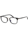 Eyewear Square Eyeglasses Black - TOM FORD - BALAAN 1