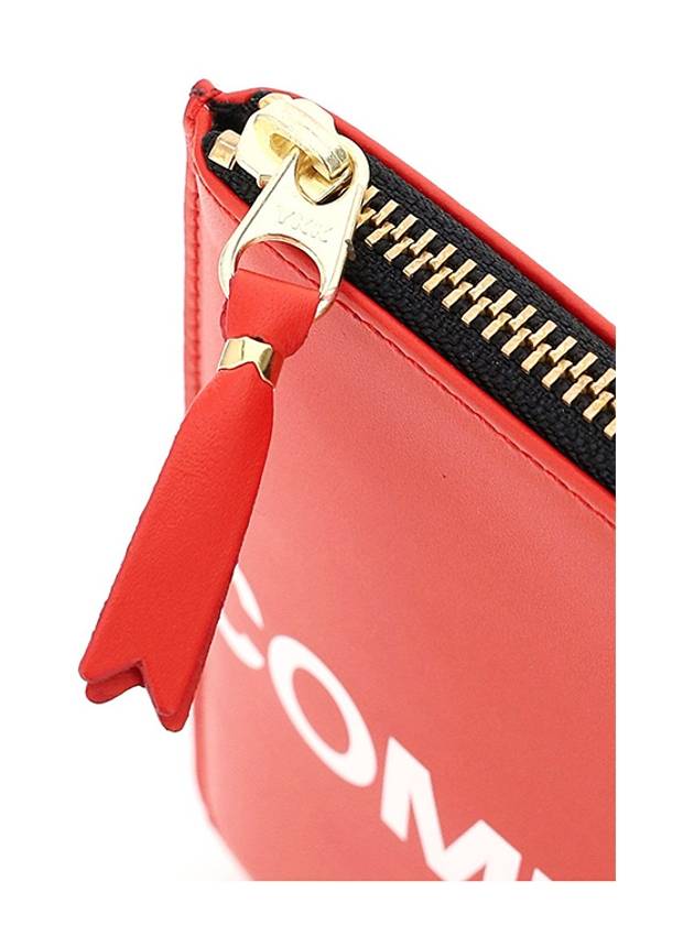 Women's Unisex Clutch Bag Red SA5100HL - COMME DES GARCONS - BALAAN 5