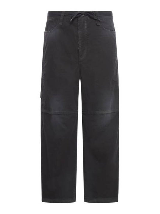 Straight Pants 746491TKP271000 BLACK - BALENCIAGA - BALAAN 1