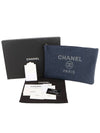 A81981 Canvas Deauville New Medium Clutch 33443Y 2 - CHANEL - BALAAN 8