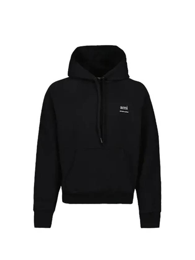 Alexandre Mattiussi Hoodie Black - AMI - BALAAN 2