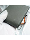 Citizen Twill Compact Half Wallet Grey - HERMES - BALAAN 9