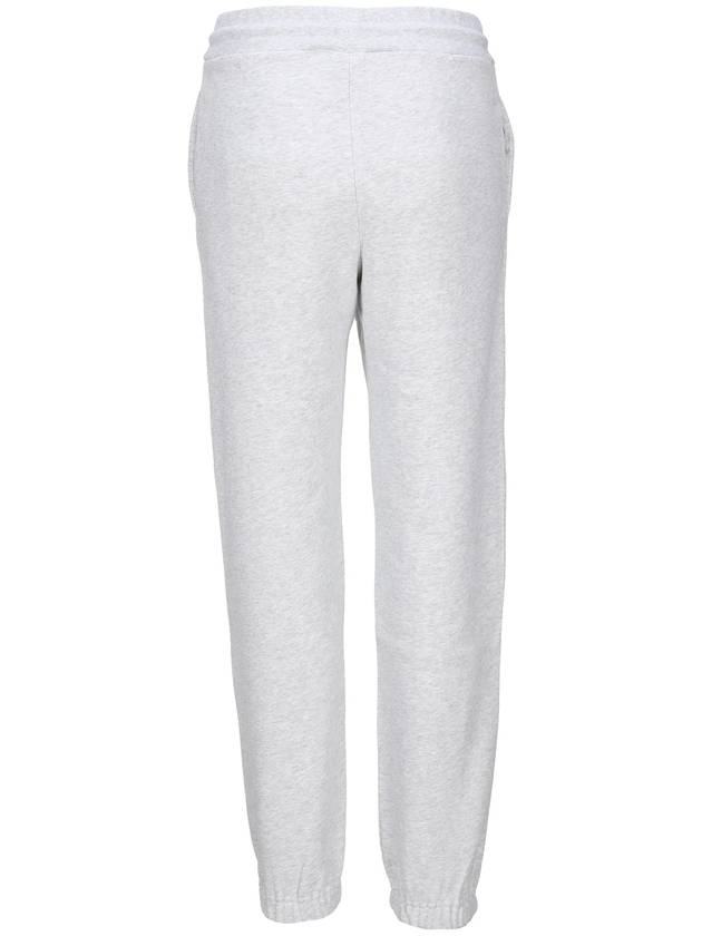 Micro Logo Jogger Track Pants Grey - MSGM - BALAAN 3