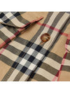 Kids Vintage Check Cotton Shirt Dress 8029774 - BURBERRY - BALAAN 4