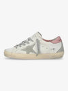 Superstar White Pink Heel Tab Sneakers - GOLDEN GOOSE - BALAAN 2