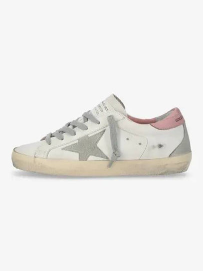 Superstar Pink Tab Low Top Sneakers - GOLDEN GOOSE - BALAAN 2