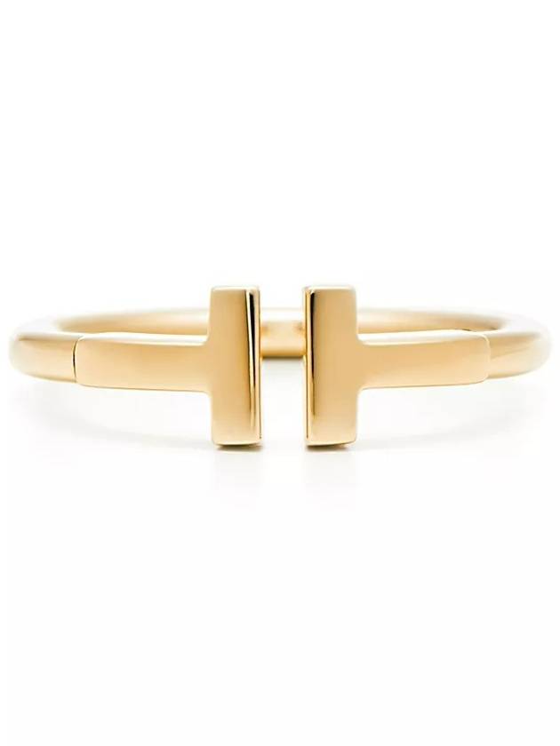 Tiffany T wire ring yellow gold 33283458 - TIFFANY & CO. - BALAAN 1