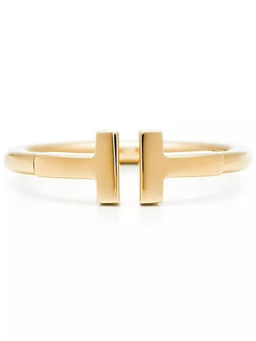 Tiffany T wire ring yellow gold 33283458 - TIFFANY & CO. - BALAAN 1