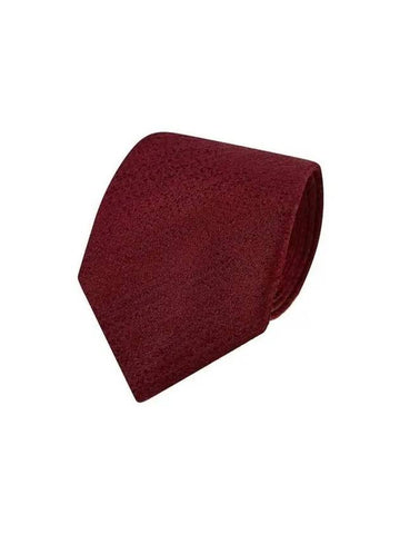 ARMANI 30 9 29 Men s Diagonal Tie Silk Burgundy 270724 - EMPORIO ARMANI - BALAAN 1