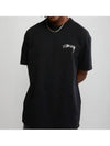 Modern Age T Shirt Black Men - STUSSY - BALAAN 5