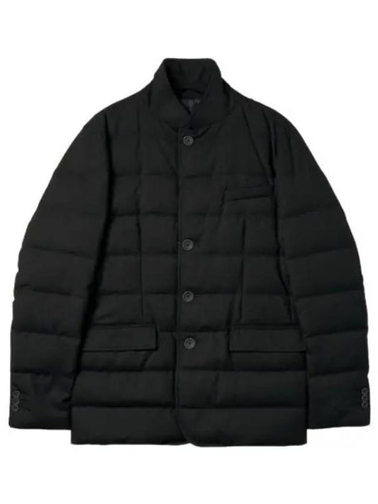 Clash flannel jacket black - HERNO - BALAAN 1