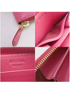 Saffiano Zipper Coin Wallet Peony Pink - PRADA - BALAAN 6